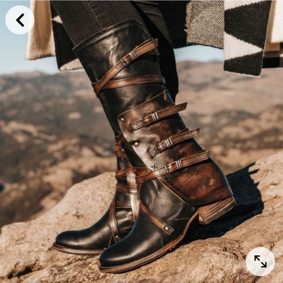 Freebird Rylie Boots - www.anamikakhanna.in